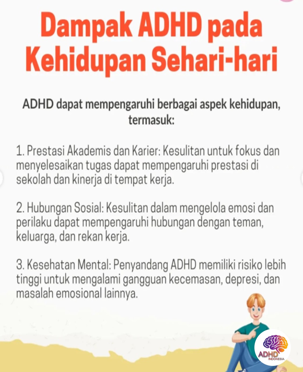 ADHD dan Hubungan Sosial Anak di Lingkungan Sekolah di Kabupaten Kutai Barat