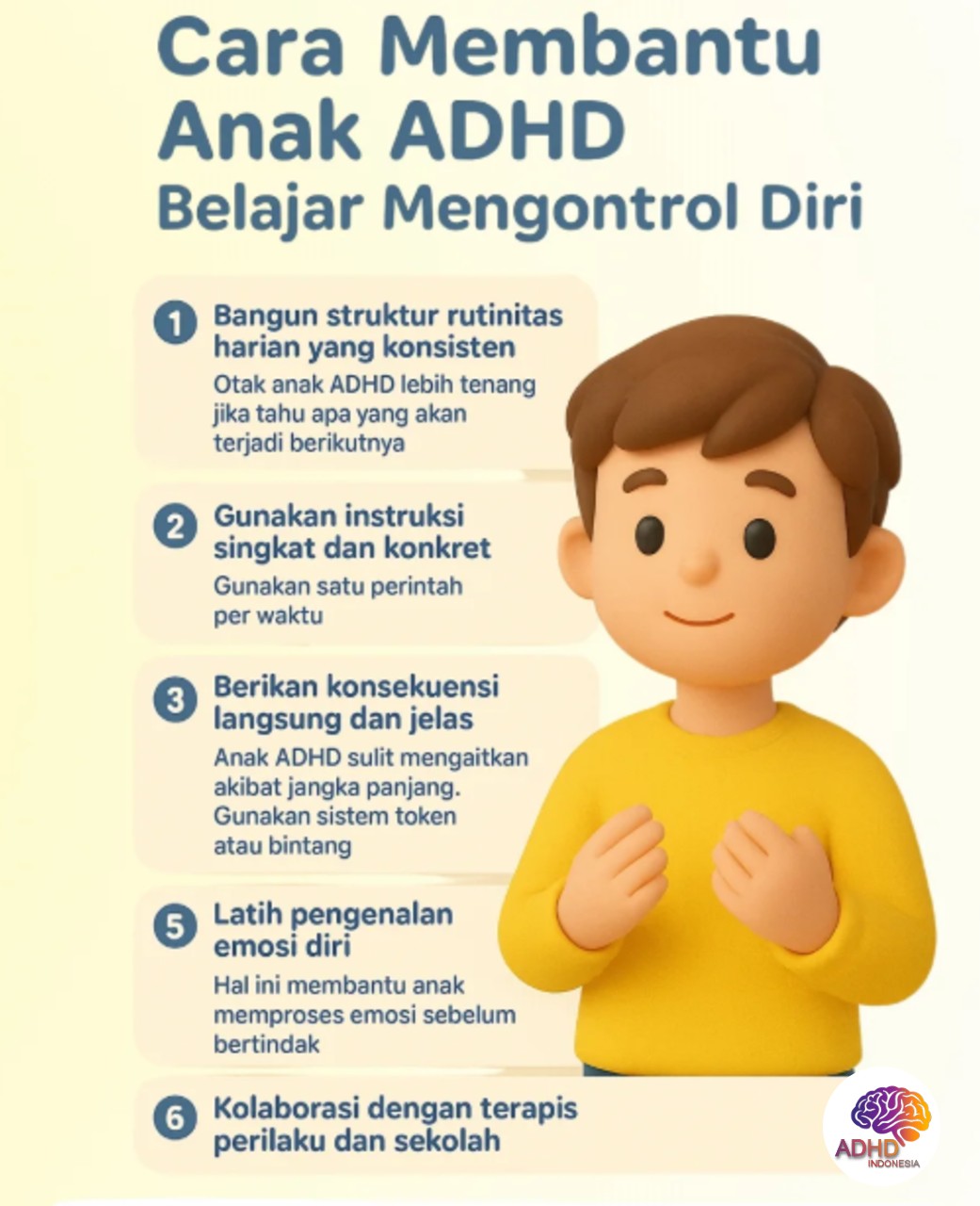 ADHD dan Regulasi Emosi Anak: Hal yang Perlu Dipahami di Kabupaten Kutai Barat