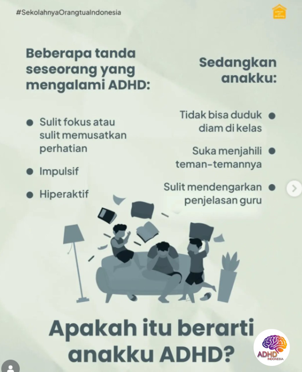 Ciri dan Gejala ADHD pada Anak Usia Dini di Kabupaten Kutai Barat