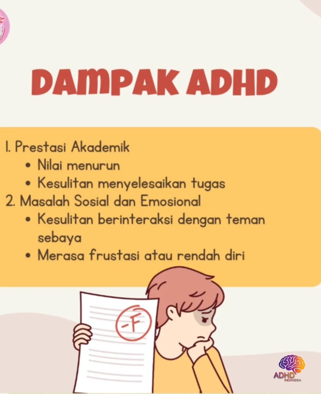 Dampak ADHD terhadap Proses Belajar Anak di Kabupaten Kutai Barat