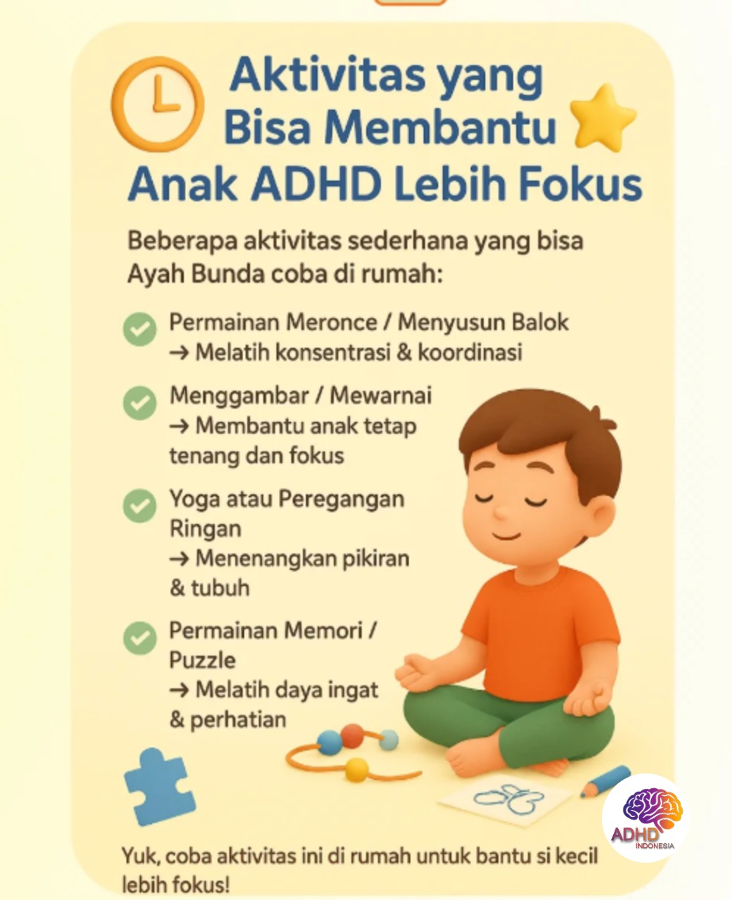 Pendekatan Edukatif yang Tepat untuk Anak ADHD di Kabupaten Kutai Barat