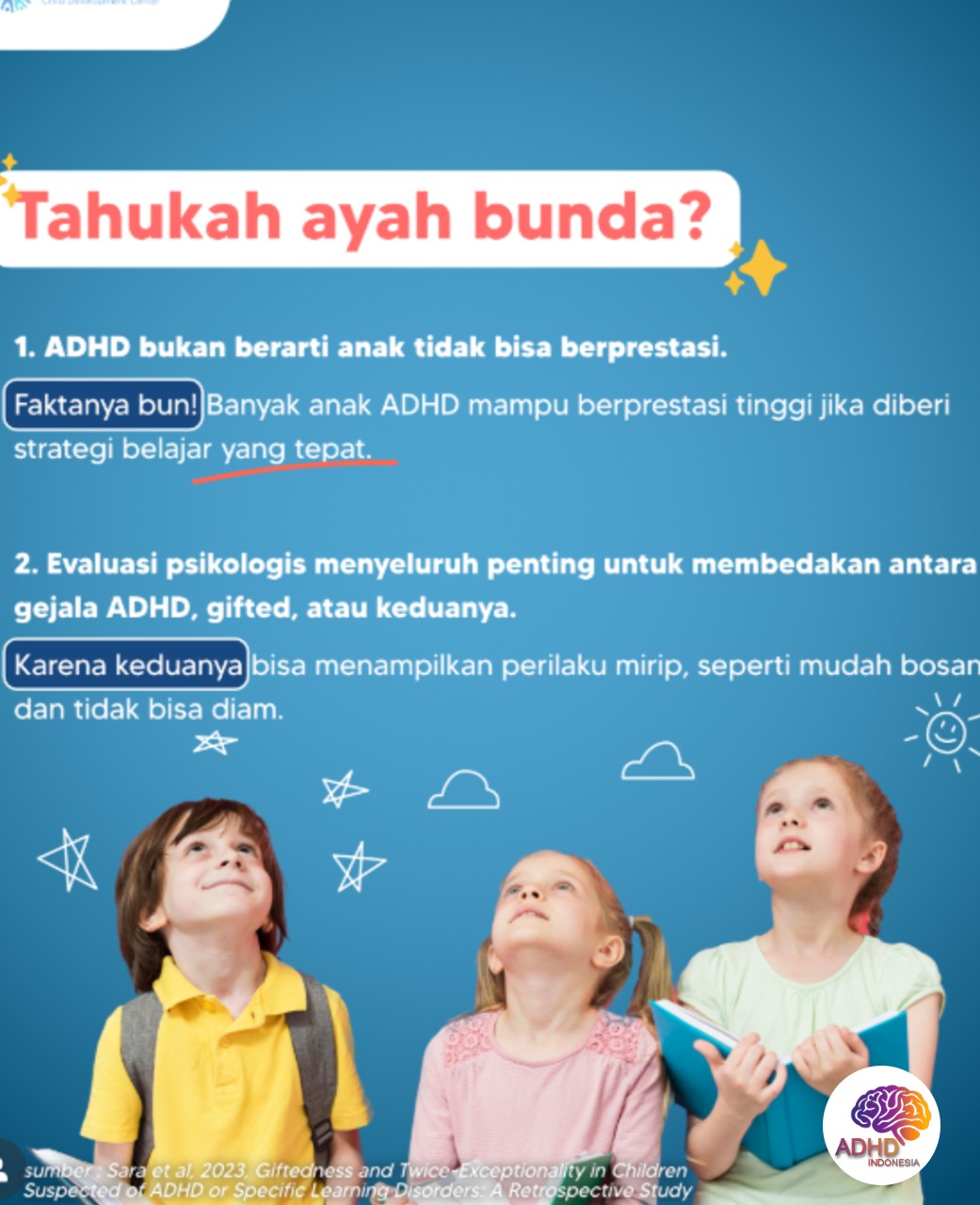 Peran Orang Tua dalam Mendampingi Anak ADHD di Kabupaten Kutai Barat