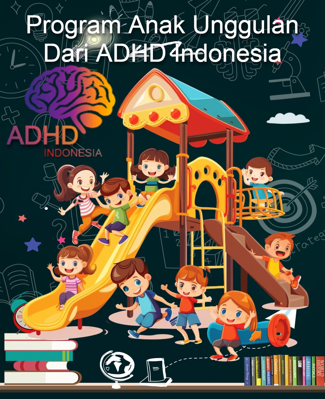 profil organisasi adhd Kabupaten Kutai Barat