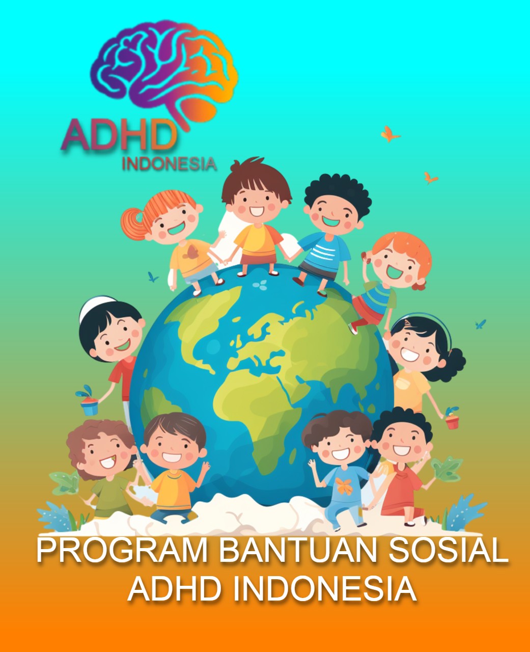 Program Bantuan Sosial ADHD Indonesia Kabupaten Kutai Barat Perduli Sesama