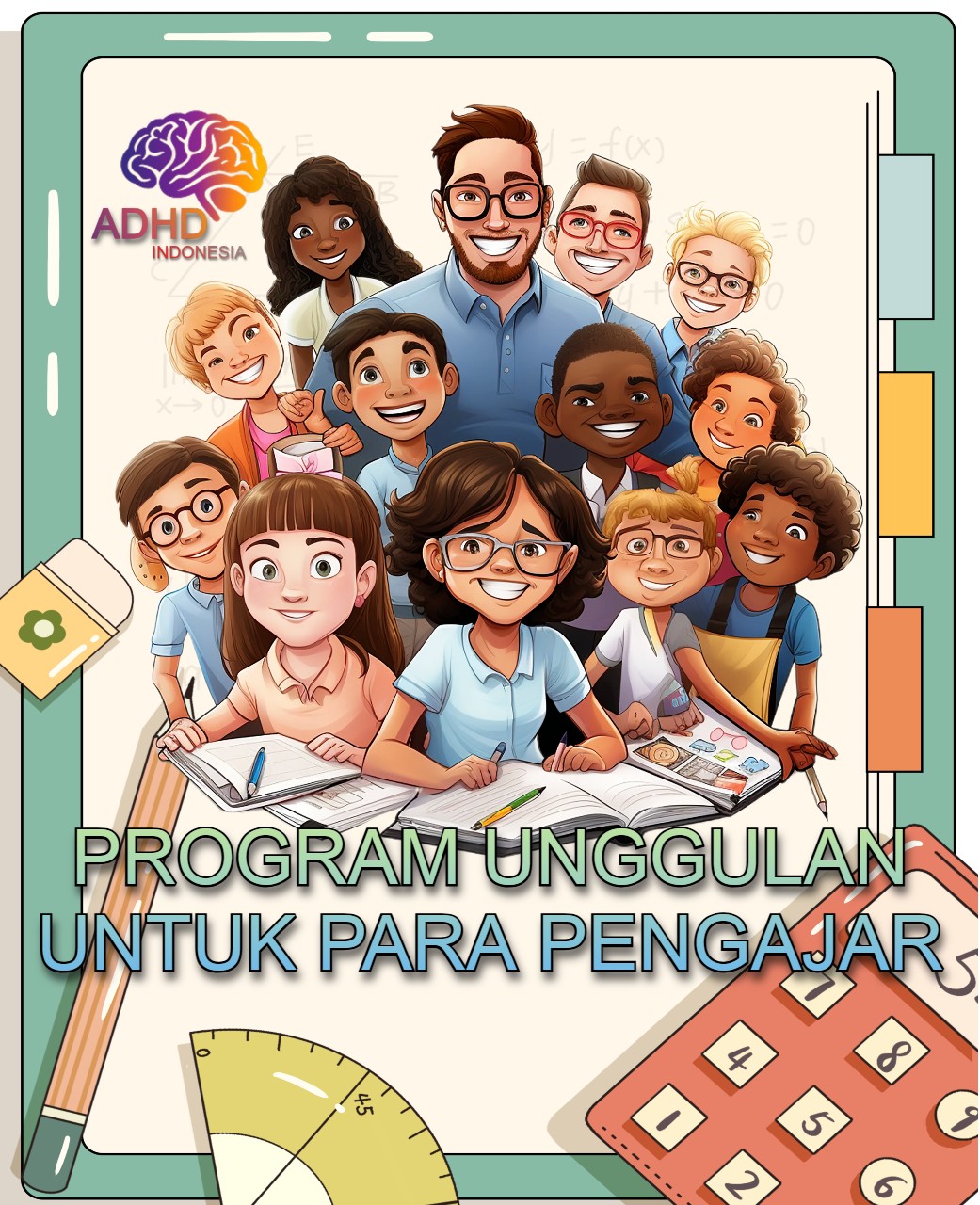 profil organisasi adhd Kabupaten Kutai Barat